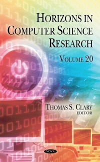 Cover image: Horizons in Computer Science Research. Volume 20 9781536191035