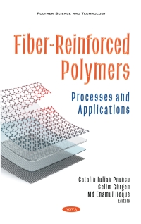 Omslagafbeelding: Fiber-Reinforced Polymer: Processes and Applications 9781536190496