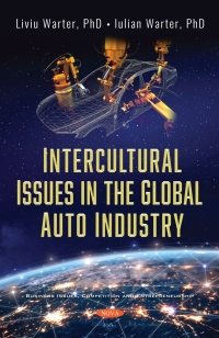 Imagen de portada: Intercultural Issues in the Global Auto Industry 9781536191172