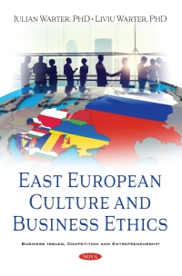 Cover image: East European Culture and Business Ethics 9781536191189