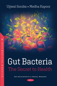 Cover image: Gut Bacteria: The Secret to Health 9781536190847