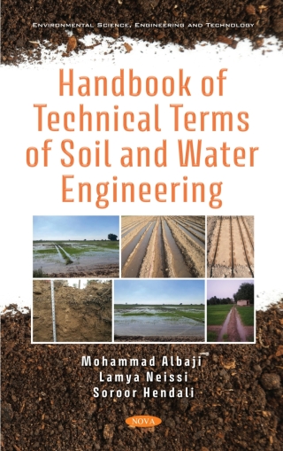 Titelbild: Handbook of Technical Terms of Soil and Water Engineering 9781613241103