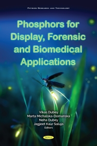 Cover image: Phosphors for Display, Forensic and Biomedical Application 9781536189377