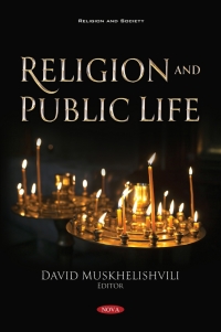 Cover image: Religion and Public Life 9781536189049