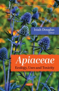 Cover image: Apiaceae: Ecology, Uses and Toxicity 9781536190601