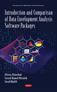 Imagen de portada: Introduction and Comparison of Data Envelopment Analysis Software Packages 9781536191196