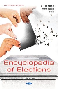 Imagen de portada: Encyclopedia of Elections (7 Volume Set) 9781536190618
