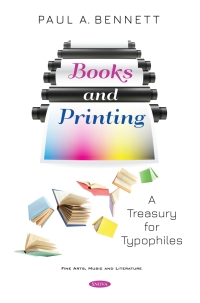 Imagen de portada: Books and Printing: A Treasury for Typophiles 9781536191103