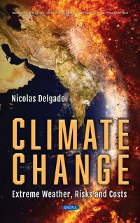 Imagen de portada: Climate Change: Extreme Weather, Risks and Costs 9781536191134