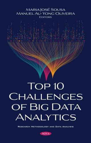 Cover image: Top 10 Challenges of Big Data Analytics 9781536191332