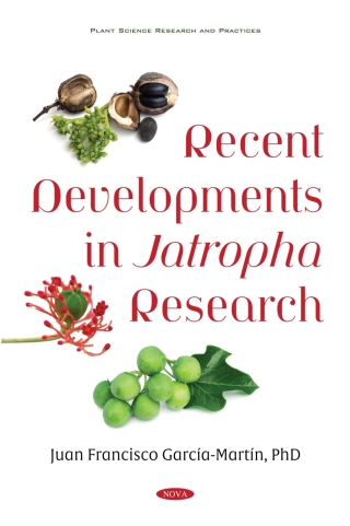 Cover image: Recent Developments in Jatropha Research 9781536191325