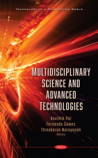 Cover image: Multidisciplinary Science and Advanced Technologies 9781536189599