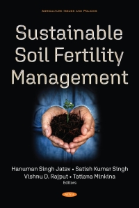 Imagen de portada: Sustainable Soil Fertility Management 9781536190557