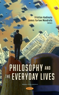 Imagen de portada: Philosophy and the Everyday Lives 9781536191547