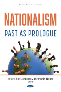 Imagen de portada: Nationalism: Past as Prologue 9781536192315