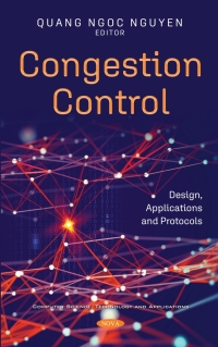 Imagen de portada: Congestion Control: Design, Applications and Protocols 9781536191493