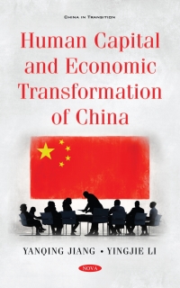 صورة الغلاف: Human Capital and Economic Transformation of China 9781536192728