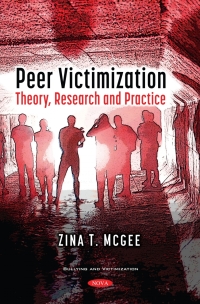 Omslagafbeelding: Peer Victimization: Theory, Research and Practice 9781536192599