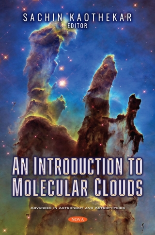 Cover image: An Introduction to Molecular Clouds 9781536191783