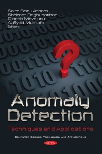 Imagen de portada: Anomaly Detection: Techniques and Applications 9781536192643