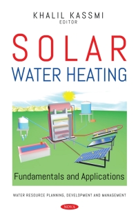 Cover image: Solar Water Heating: Fundamentals and Applications 9781536193206