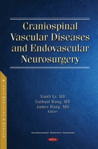 Omslagafbeelding: Craniospinal Vascular Diseases and Endovascular Neurosurgery 9781536193428