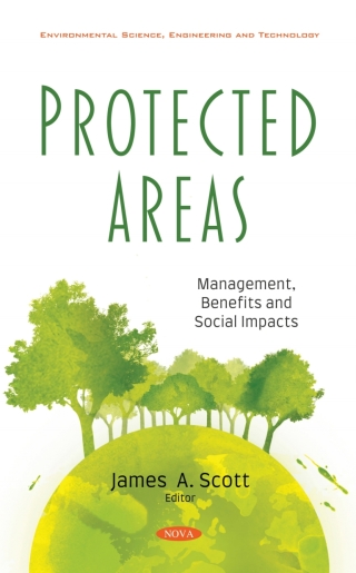 Omslagafbeelding: Protected Areas: Management, Benefits and Social Impacts 9781536192766
