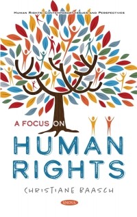 Imagen de portada: A Focus on Human Rights 9781536193398