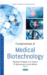 Imagen de portada: Fundamentals of Medical Biotechnology 9781536193282