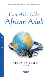 Cover image: Care of the Older African Adult 9781536192957
