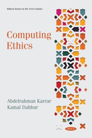 Cover image: Computing Ethics 9781536193787