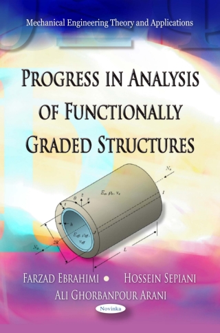 Imagen de portada: Progress in Analysis of Functionally Graded Structures 9781612098371