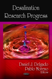 Imagen de portada: Desalination Research Progress 9781536194524