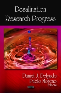 Cover image: Desalination Research Progress 9781536194524