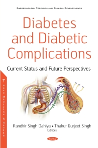 Omslagafbeelding: Diabetes and Diabetic Complications: Current Status and Future Prospective 9781536191776