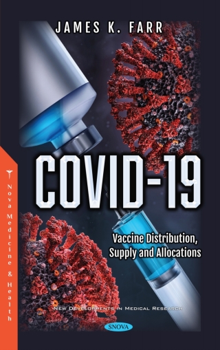 Cover image: COVID-19: Vaccine Distribution, Supply and Allocations 9781536194074