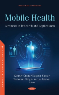 Imagen de portada: Mobile Health: Advances in Research and Applications 9781536194203