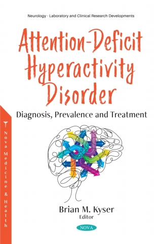 Imagen de portada: Attention-Deficit Hyperactivity Disorder: Diagnosis, Prevalence and Treatment 9781536194432