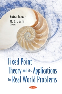 صورة الغلاف: Fixed Point Theory and its Applications to Real World Problems 9781536193367