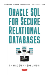 Cover image: Oracle SQL for Secure Relational Databases 9781536194364