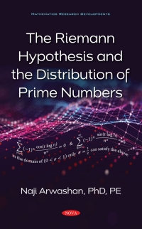 Cover image: The Riemann Hypothesis and the Distribution of Prime Numbers 9781536194227