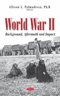 Omslagafbeelding: World War II: Background, Aftermath and Impact 9781536194418