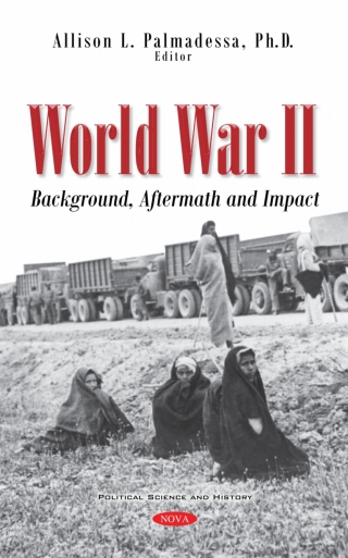Cover image: World War II: Background, Aftermath and Impact 9781536194418