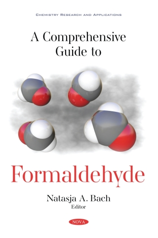 Cover image: A Comprehensive Guide to Formaldehyde 9781536194654
