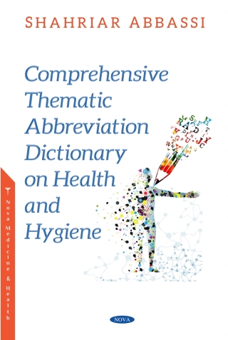 Imagen de portada: Comprehensive Thematic Abbreviation Dictionary on Health & Hygiene 9781536195163