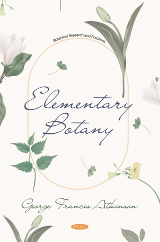 Imagen de portada: Elementary Botany 9781536194487