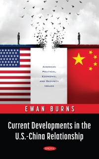 Cover image: Current Developments in the U.S.-China Relationship 9781536194500