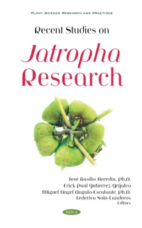 Omslagafbeelding: Recent Studies on Jatropha Research 9781536194944