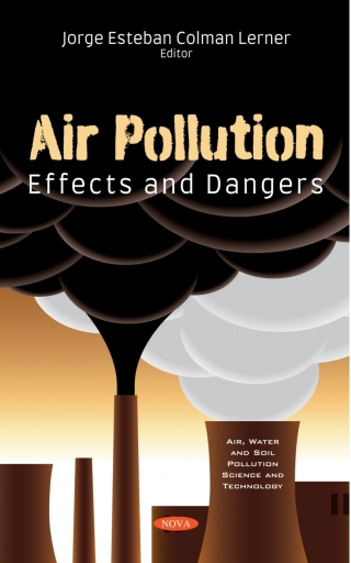 表紙画像: Air Pollution: Effects and Dangers 9781536195446