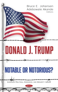 Cover image: Donald J. Trump: Notable or Notorious? 9781536194906